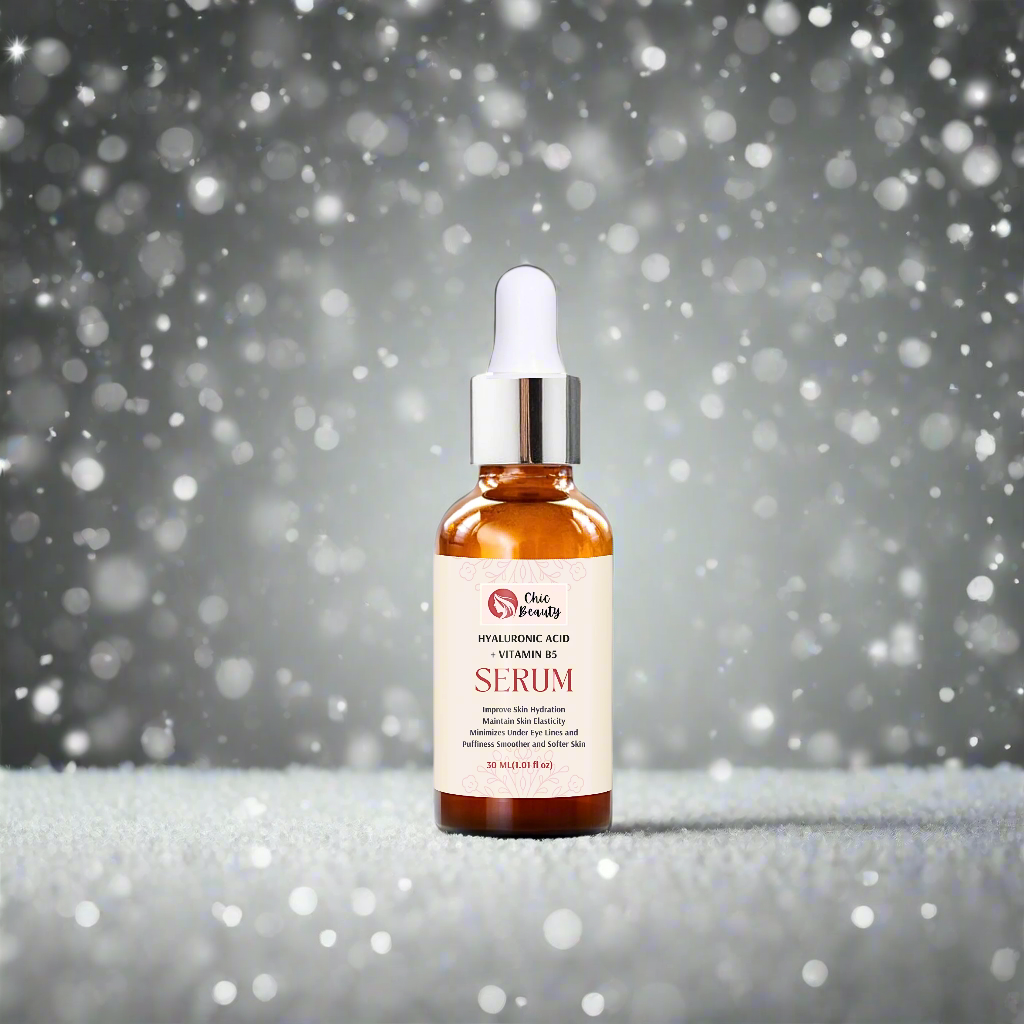 Chic Beauty Hyaluronic Acid + Vitamin B5 Serum 30ml