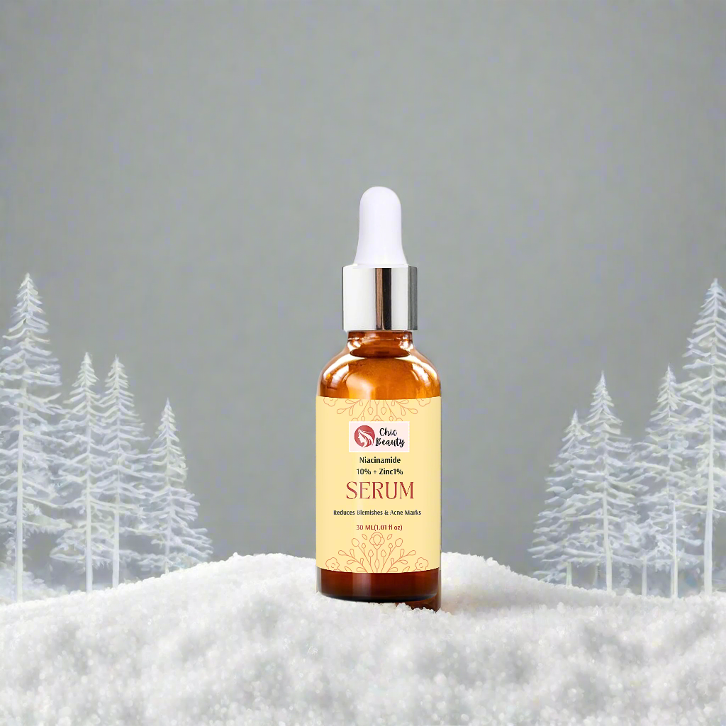 Chic Beauty Niacinamide 10% + Zinc 1% Serum 30ml