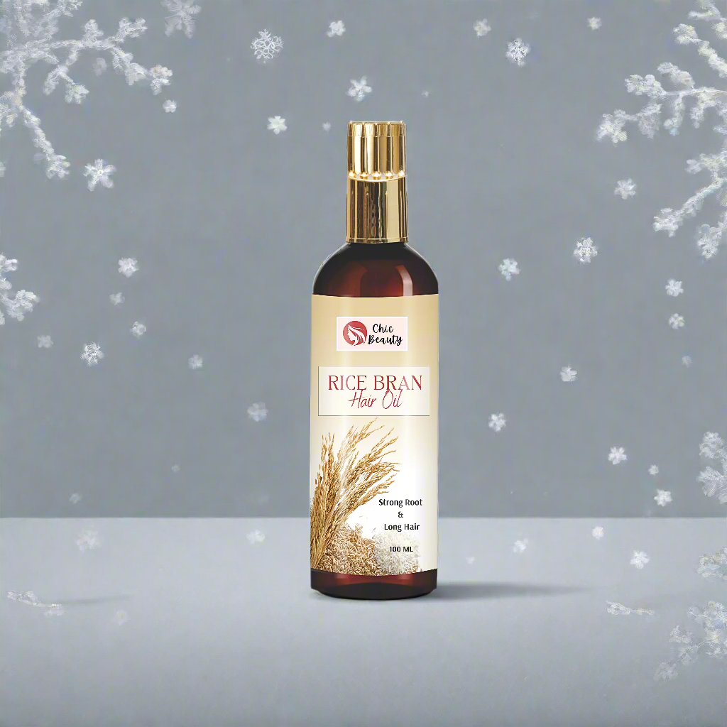 Chic Beauty Rice Bran Hair oil 100ML