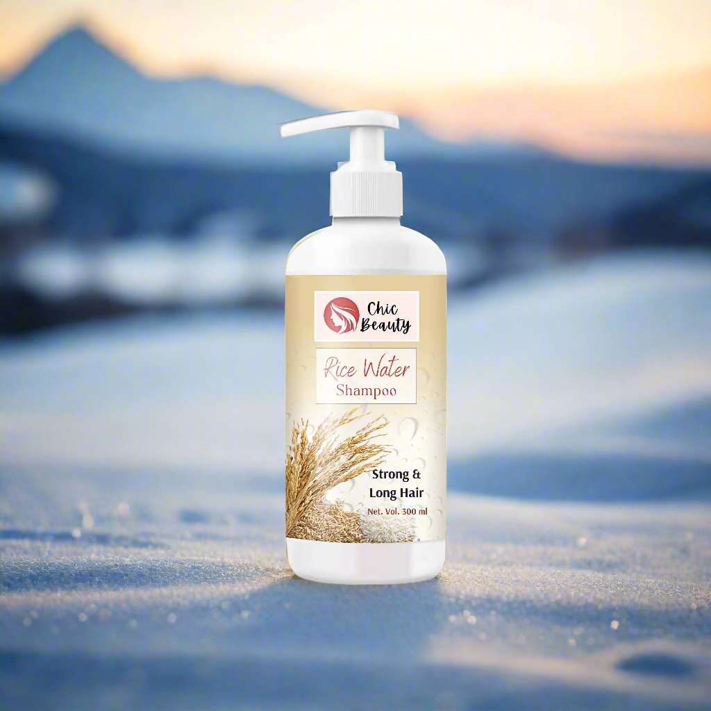 Chic Beauty Rice Water Shampoo 300ml