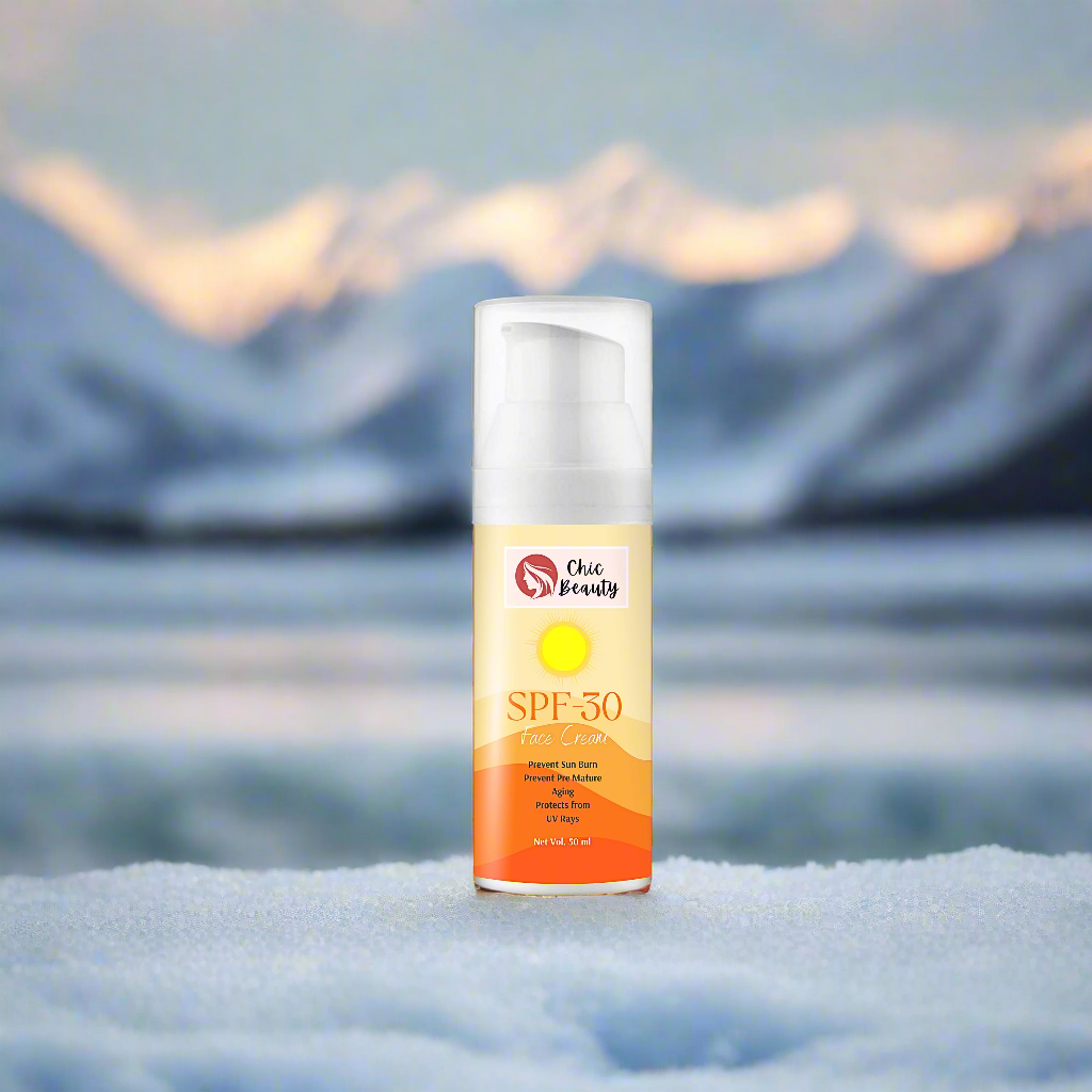 Chic Beauty SPF-30 Face Cream 50ml