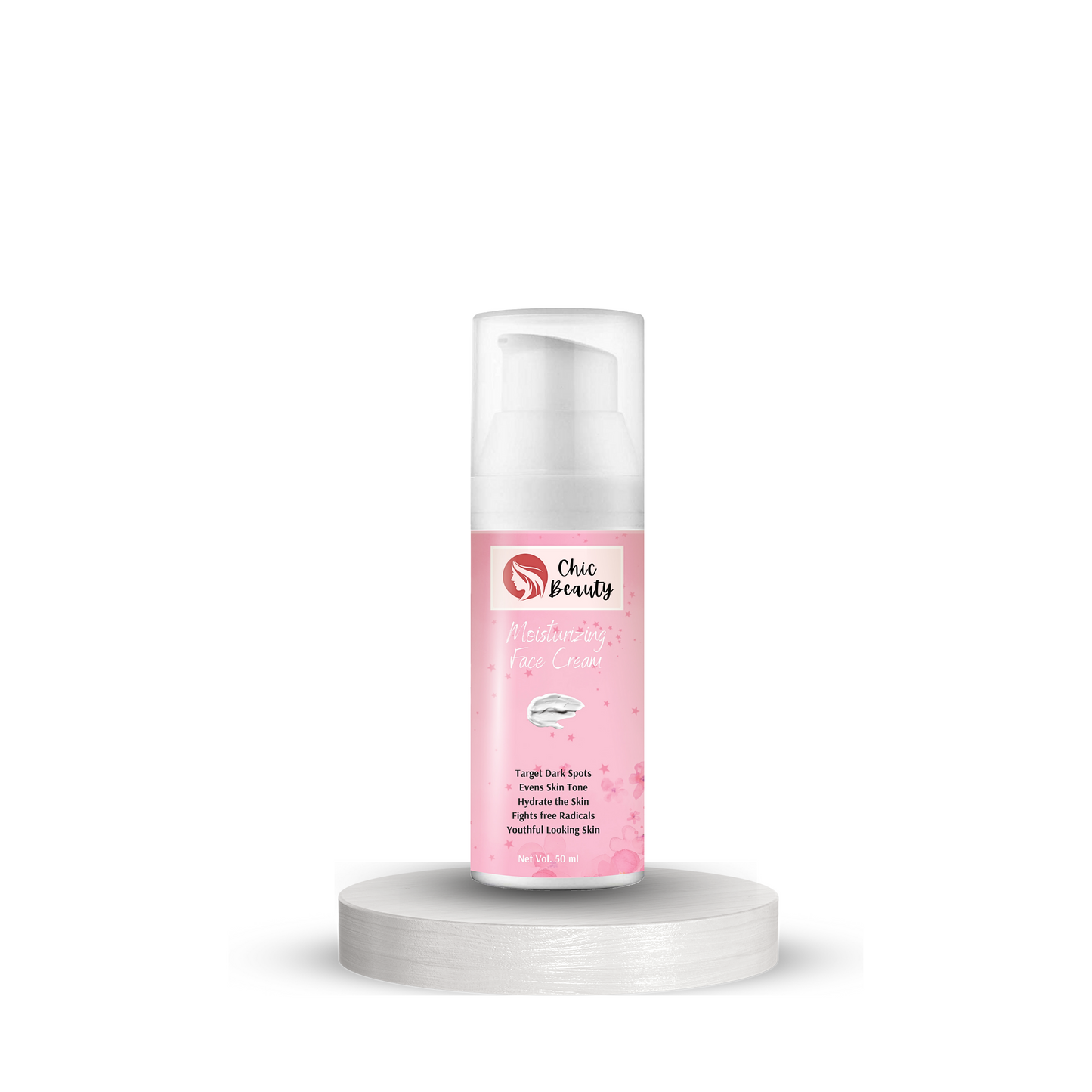Chic Beauty Moisturizing Face Cream 50ml