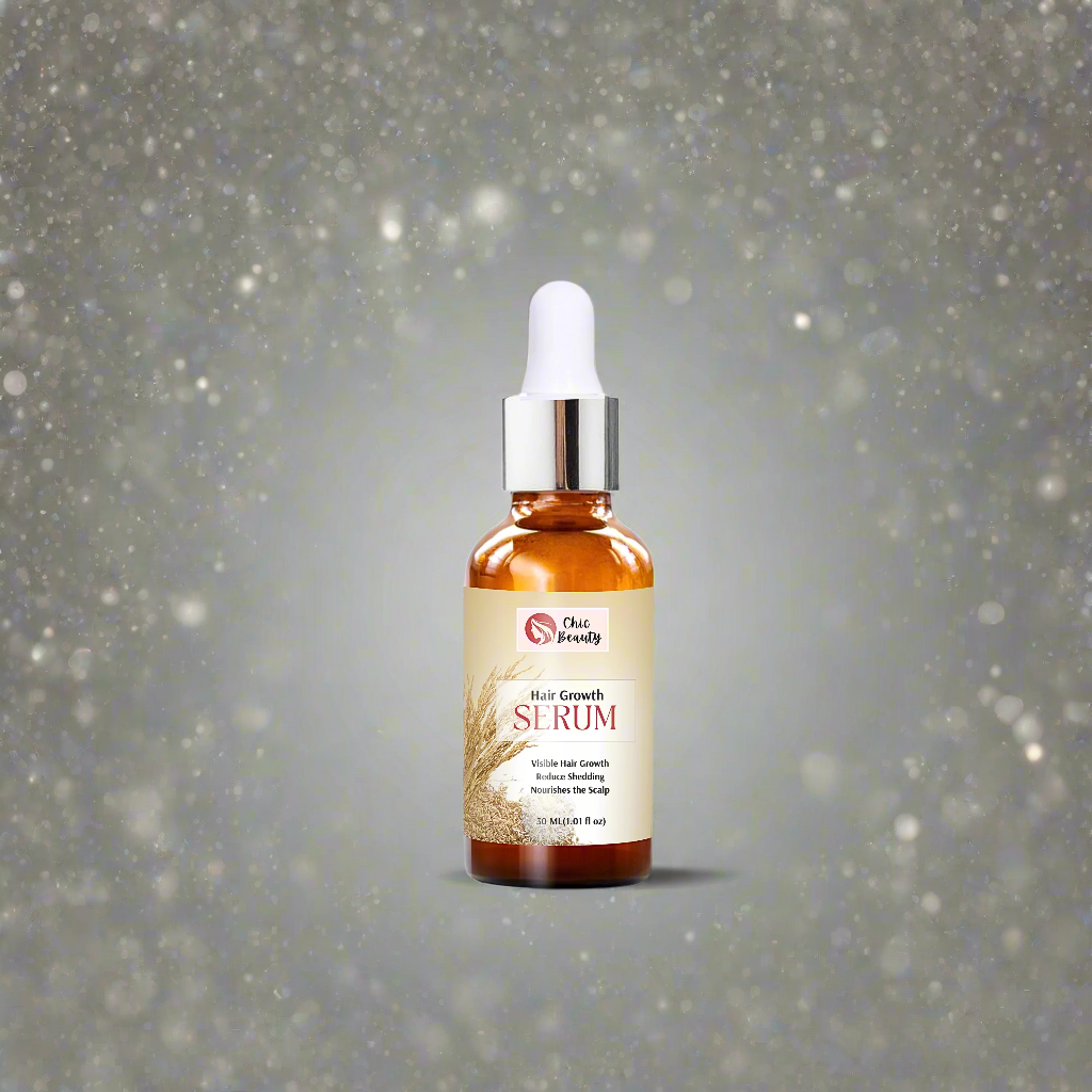 Chic Beauty Hair Growth Serum 30ML Reduces hair fall & promotes Healthy hair growth - Chic Beauty