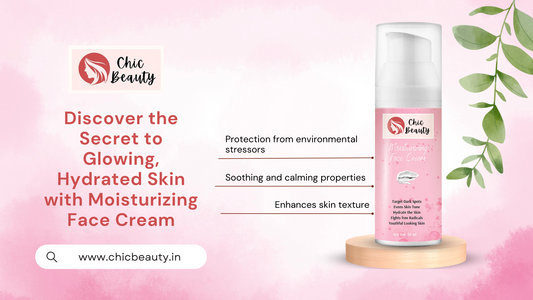 Discover the Secret to Glowing, Hydrated Skin with Moisturizing Face Cream