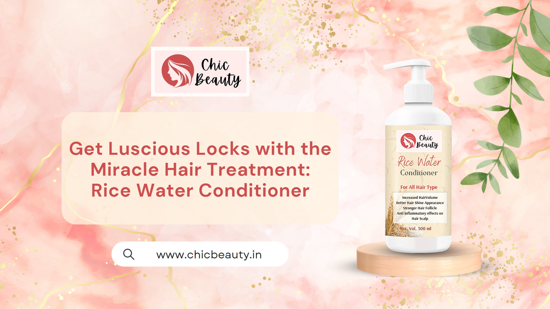 Get Luscious Locks with the Miracle Hair Treatment: Rice Water Conditioner