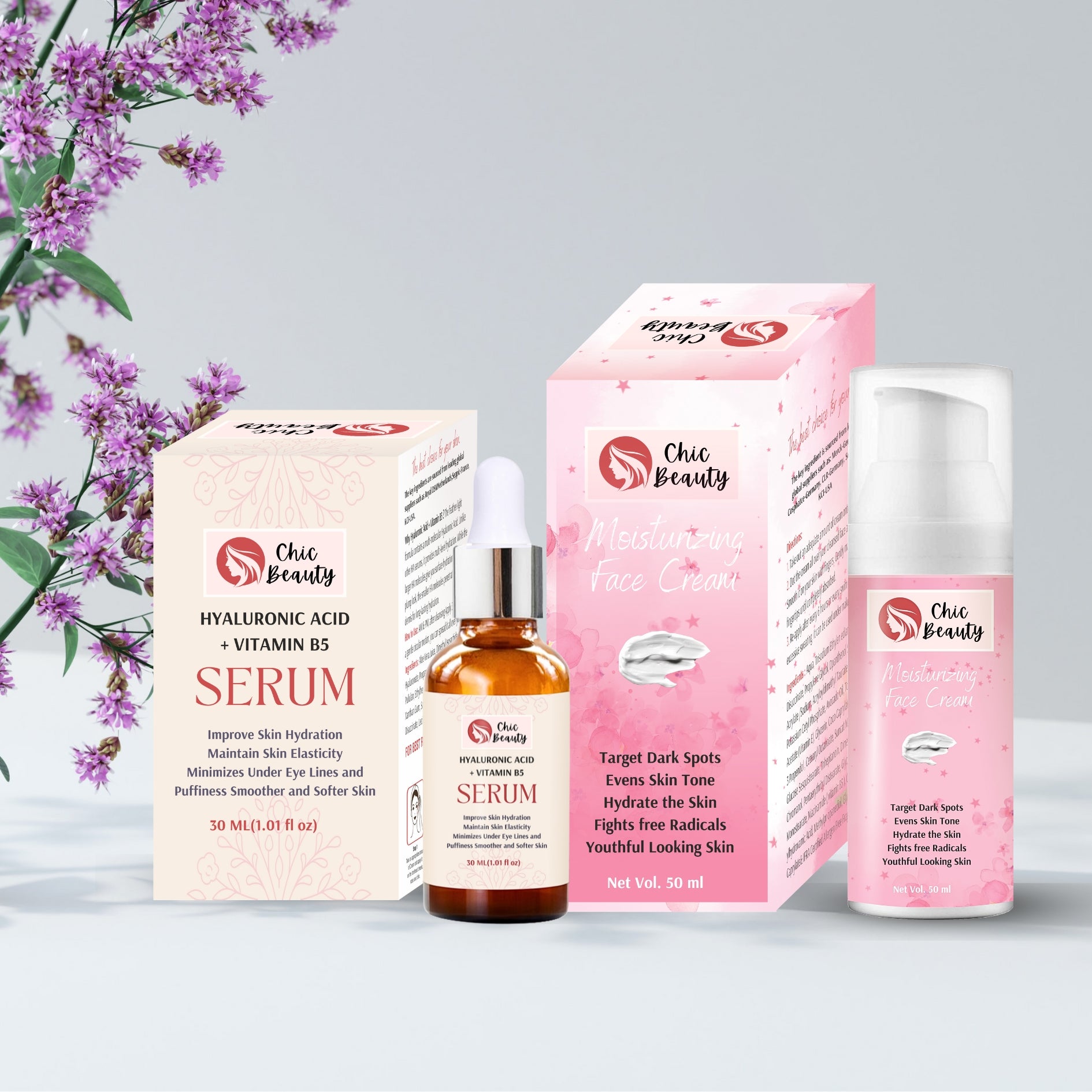 Chic Beauty Skin Moisturizing Kit - Chic Beauty
