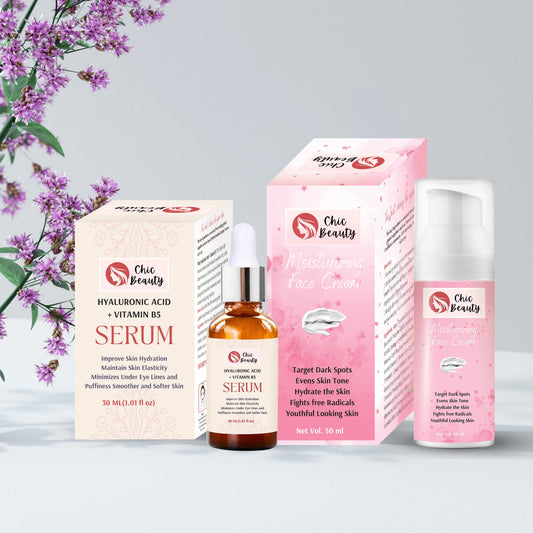 Chic Beauty Skin Moisturizing Kit - Chic Beauty