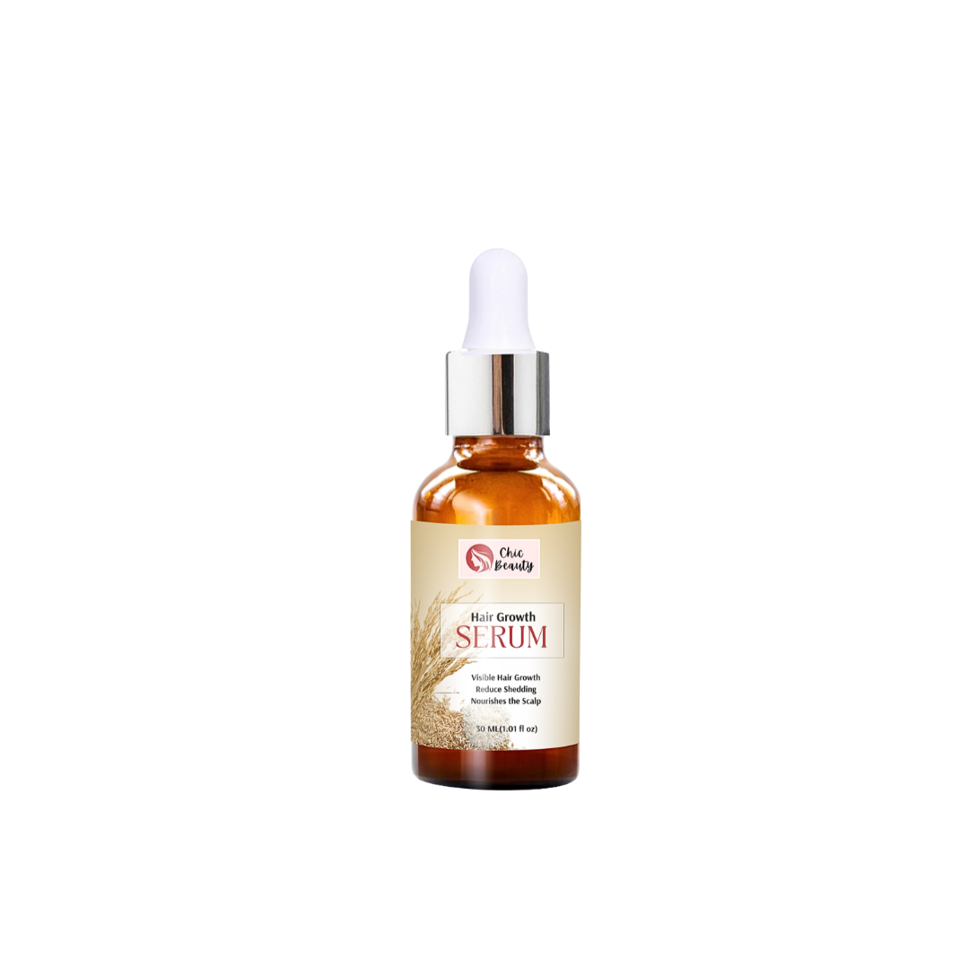 Chic Beauty Hair Growth Serum 30ML Reduces hair fall & promotes Healthy hair growth - Chic Beauty