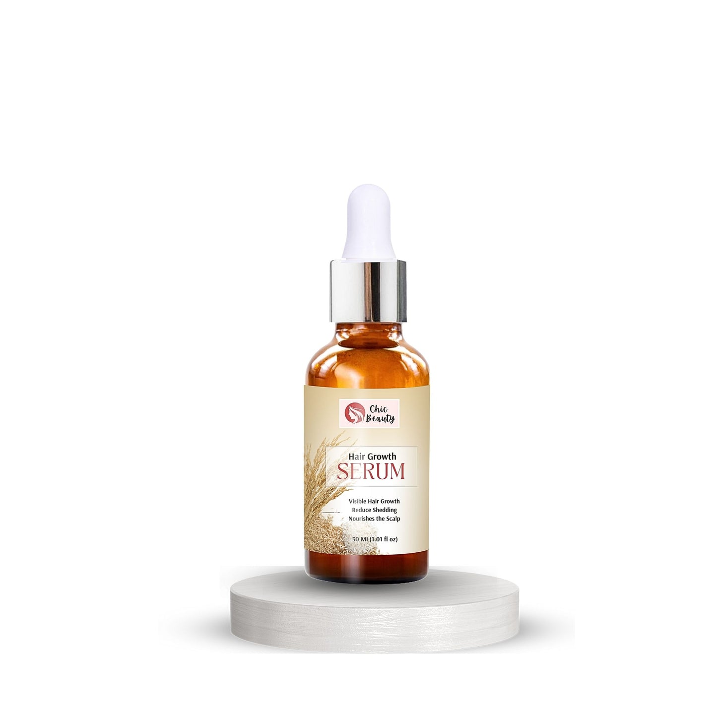 Chic Beauty Hair Growth Serum 30ML Reduces hair fall & promotes Healthy hair growth - Chic Beauty