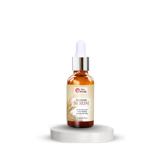 Chic Beauty Hair Growth Serum 30ML Reduces hair fall & promotes Healthy hair growth - Chic Beauty