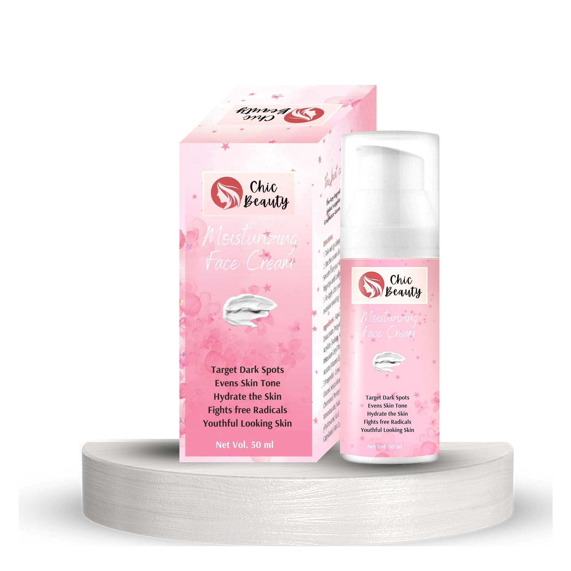 Chic Beauty Skin Moisturizing Kit - Chic Beauty
