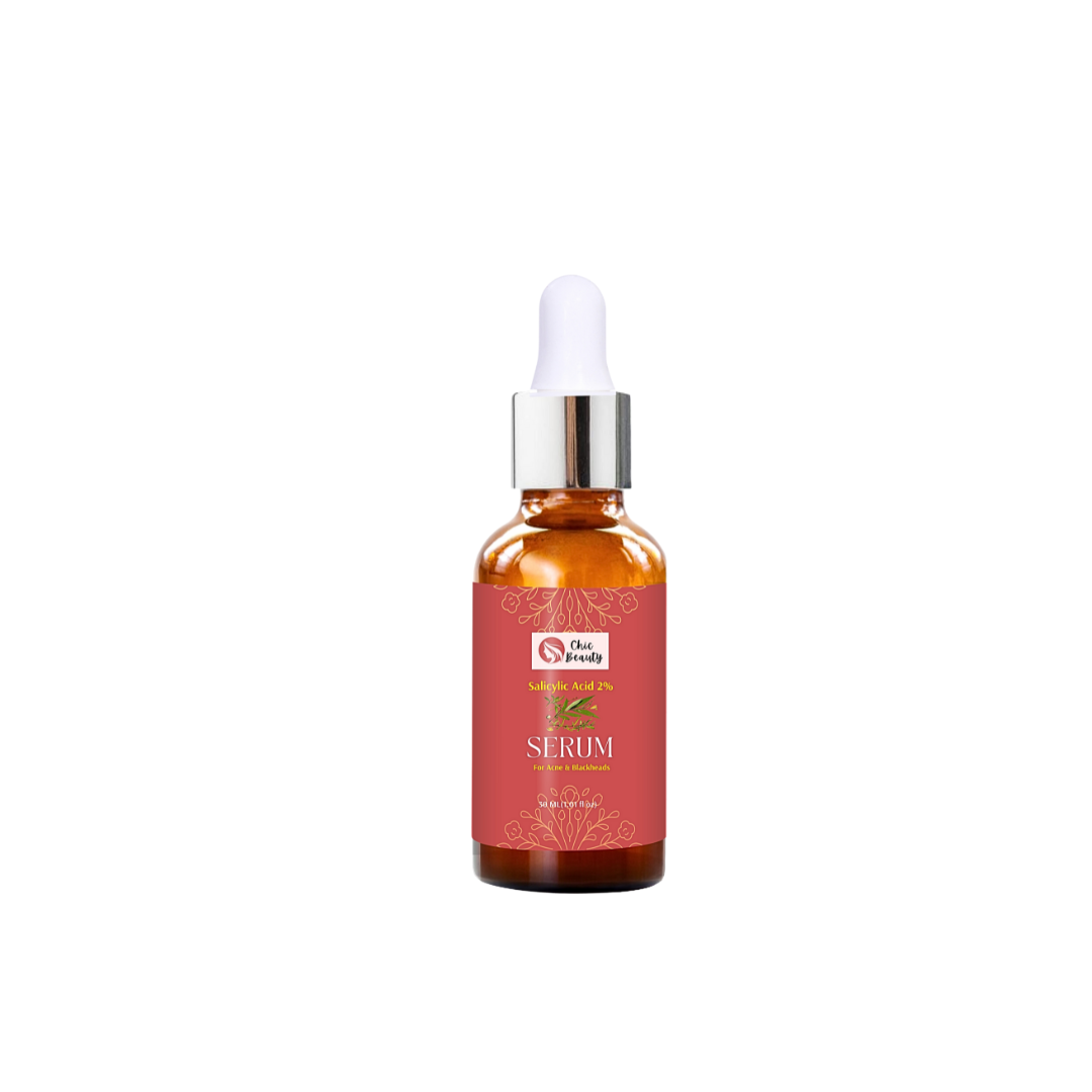 Chic Beauty Salicylic Acid 2% Serum 30ml Unclogs pores & Improves skin texture - Chic Beauty