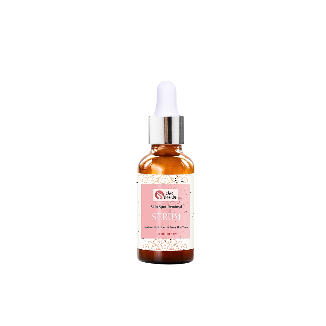 Chic Beauty Skin Spot Removal Serum 30ml Reduce the Signs of Aging & Fade Acne Scars - Chic Beauty