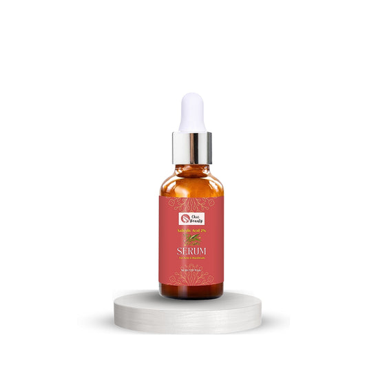 Chic Beauty Salicylic Acid 2% Serum 30ml Unclogs pores & Improves skin texture - Chic Beauty