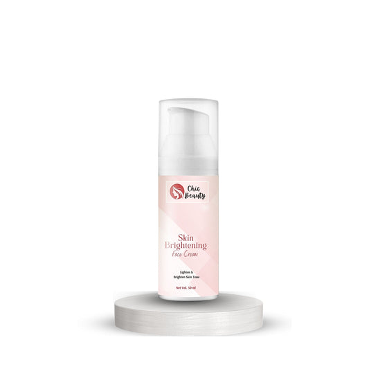 Chic Beauty Skin Brightening Face Cream 50ml Reduce Dark Spots, Hyper Pigmentation, or Uneven Skin Tone - Chic Beauty