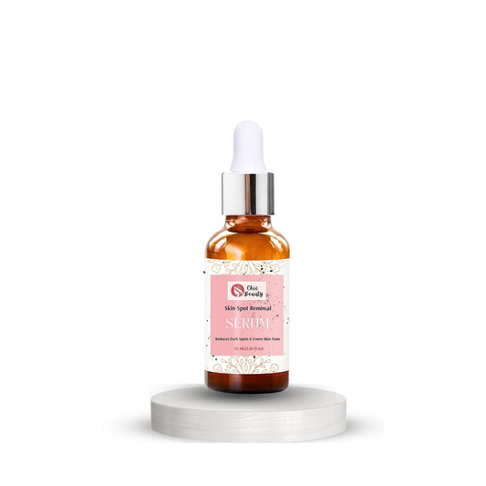 Chic Beauty Skin Spot Removal Serum 30ml Reduce the Signs of Aging & Fade Acne Scars - Chic Beauty