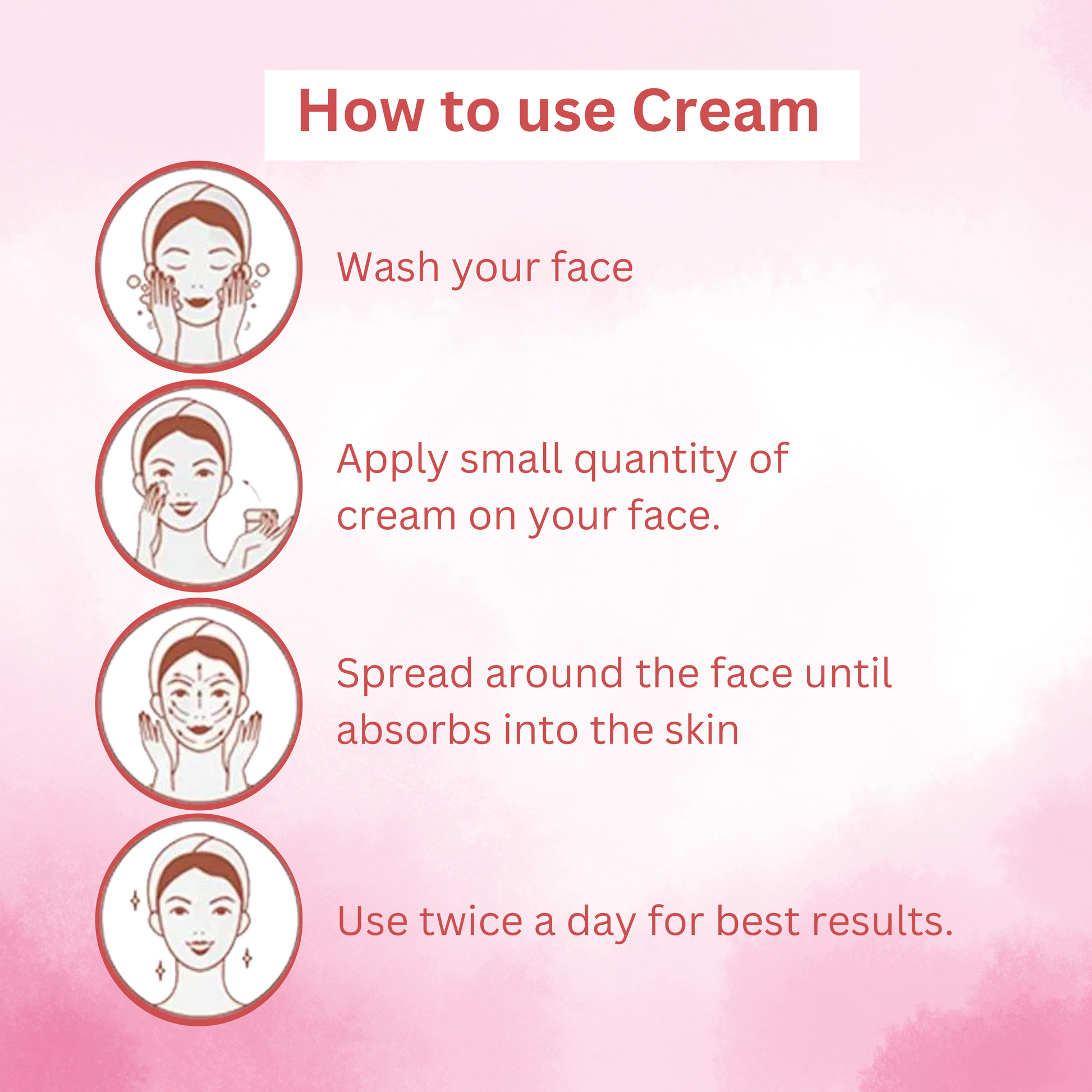 How to use Chic Beauty Moisturizing Face Cream 50ml