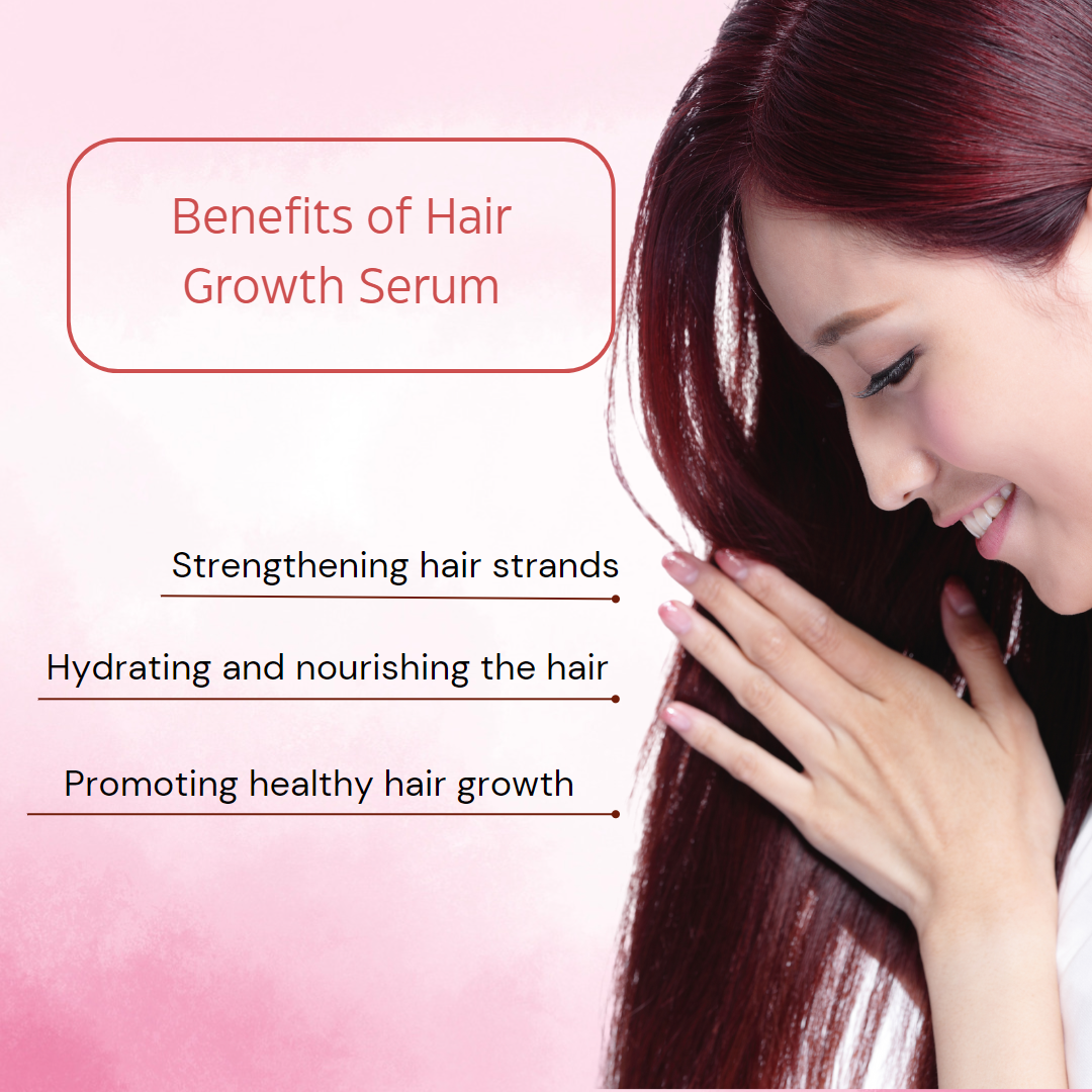 Chic Beauty Hair Growth Serum 30ML Reduces hair fall & promotes Healthy hair growth - Chic Beauty