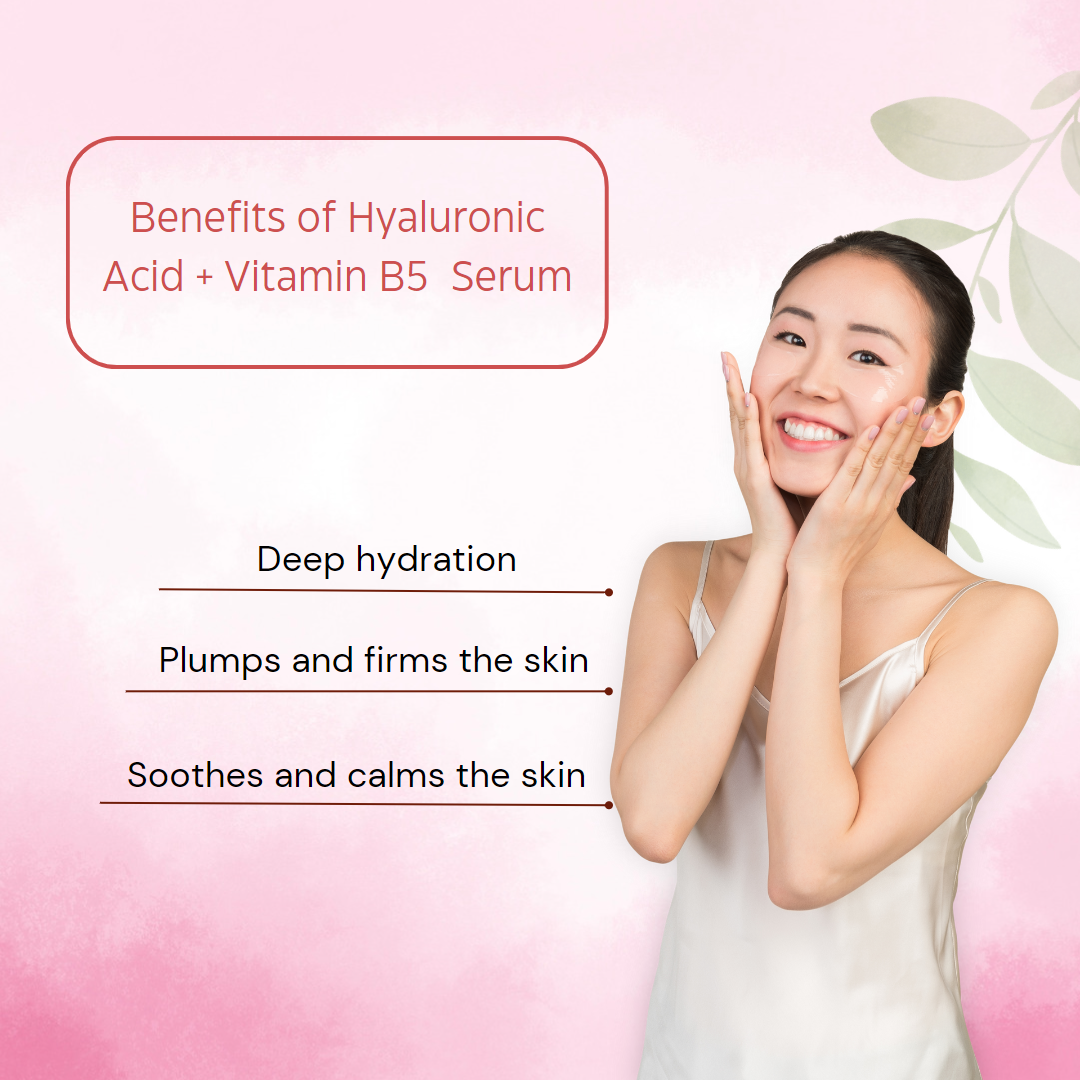 Chic Beauty Hyaluronic Acid + Vitamin B5 Serum 30ml Ultimate Hydrating, Glow, Wrinkle & Fines Lines - Chic Beauty