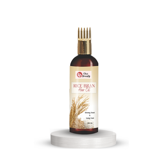 Chic Beauty Rice Bran Hair oil 100ML