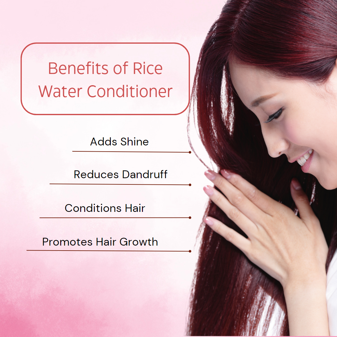 Chic Beauty Rice Water Conditioner 300ml Reduces Hair Fall & Promotes Healthy Hair Growth - Chic Beauty