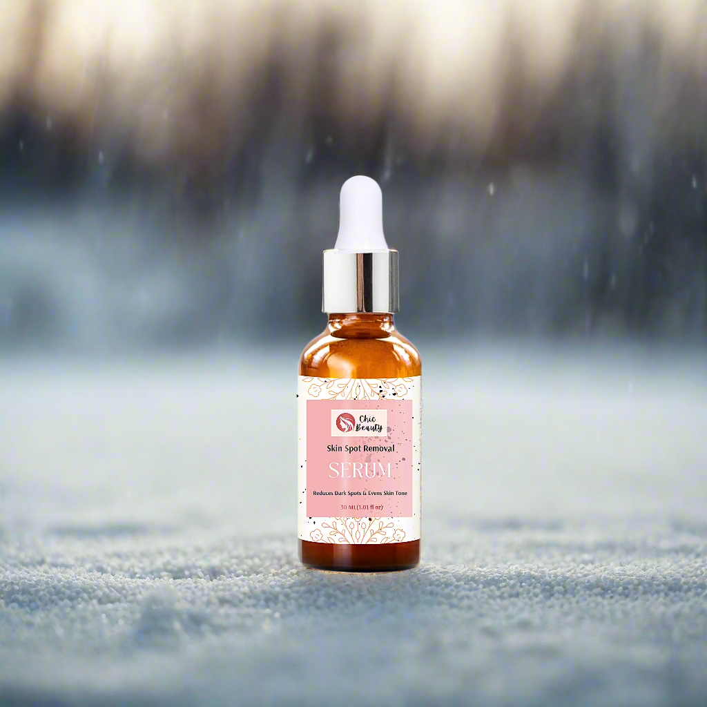 Chic Beauty Skin Spot Removal Serum 30ml Reduce the Signs of Aging & Fade Acne Scars - Chic Beauty