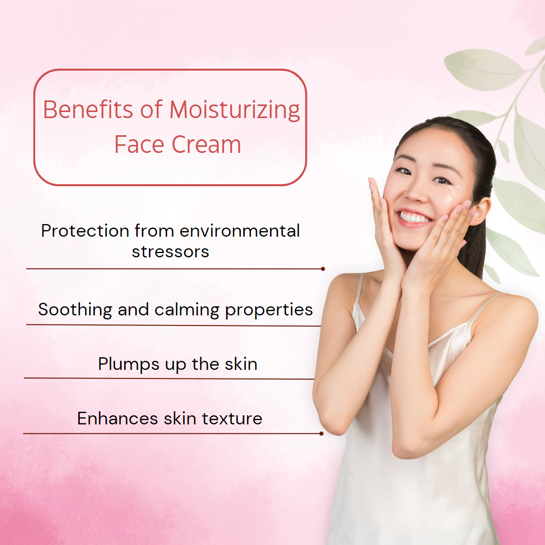 Chic Beauty Moisturizing Face Cream 50ml Prevents Premature Aging & Hydrates the Skin - Chic Beauty