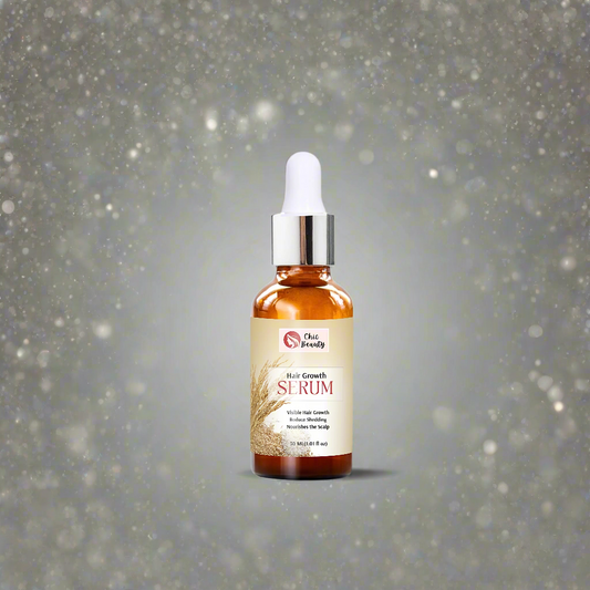 Chic Beauty Hair Growth Serum 30ML Reduces hair fall & promotes Healthy hair growth - Chic Beauty