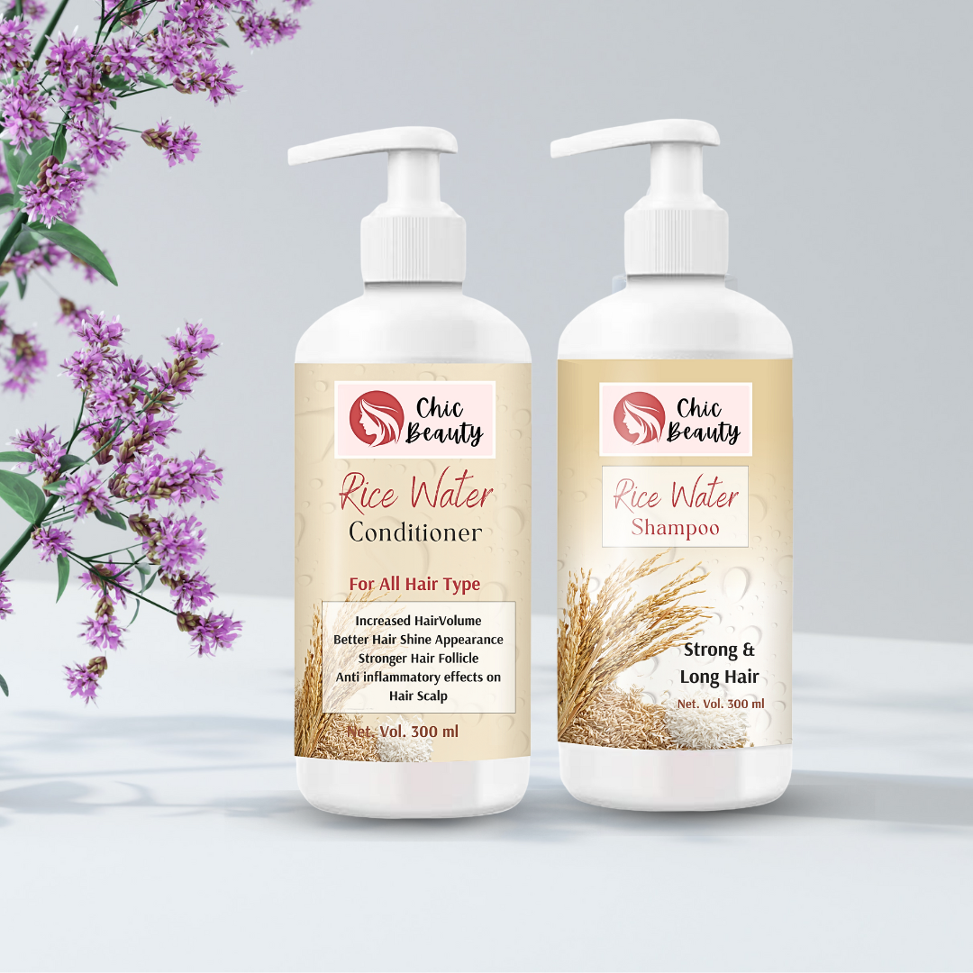 Chic Beauty Hair Care Kit for Long Shiny Hair