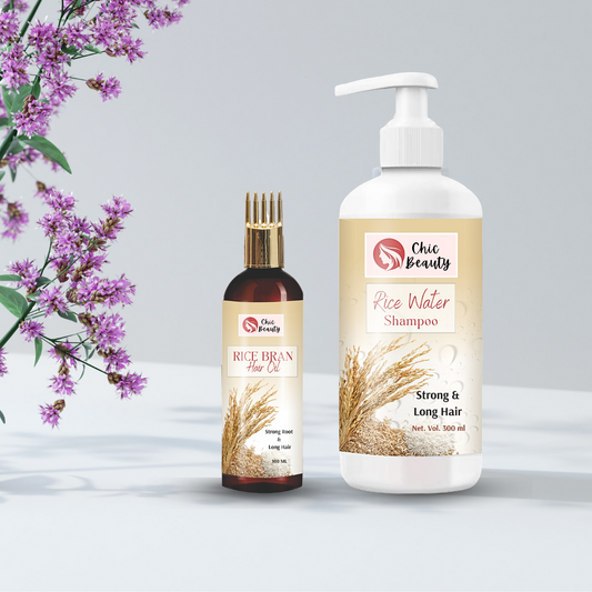 Chic Beauty Hair Care Combo for Long Hair 