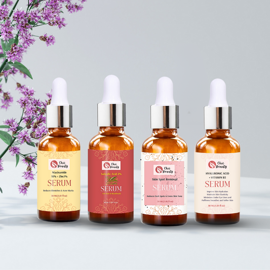 Chic Beauty Skincare Serum Kit